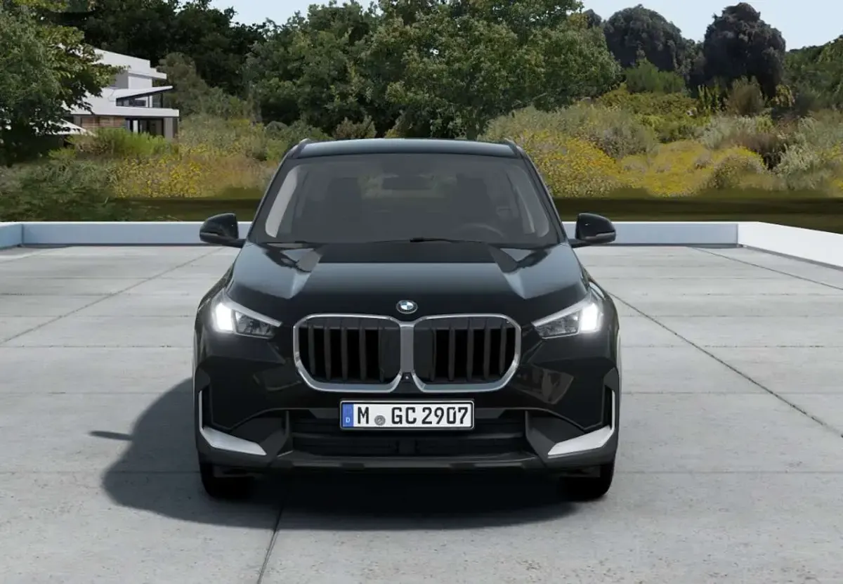 Neu BMW X1 218 PS (160 kW) 2026 Schwarz uni SUV