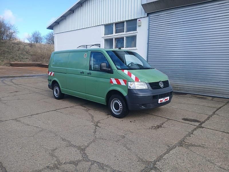 Gebraucht VW Transporter 131 PS (96 kW) 2008 Grün Van