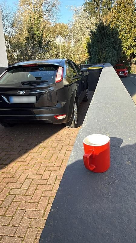 Usata Ford Focus 116 CV (85 kW) 2008 Nero Station wagon