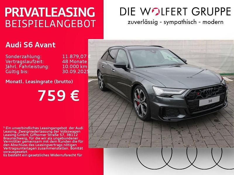 Daytonagrau perleffekt Neu 2025 Audi S6 Sport Kombi | 95.779 € (Teuer) - Bild 1/4