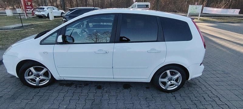 Gebraucht Ford C-MAX 109 PS (80 kW) 2009 Weiß Van / Kleinbus