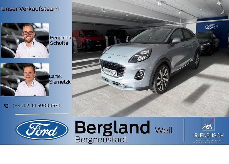 Mineralsilber metallic Gebraucht 2020 Ford Puma Titanium X SUV | 18.980 € (Fairer Preis) - Bild 1/4