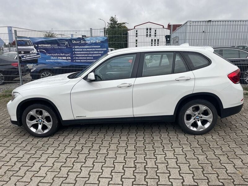 Gebraucht BMW X1 143 PS (105 kW) 2014 Weiß SUV