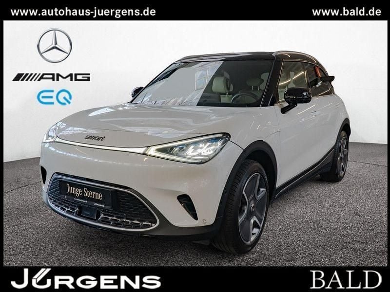 Digital white metallic Gebraucht 2024 Smart #1 Edition #1 SUV | 26.540 € (Guter Preis) - Bild 1/4