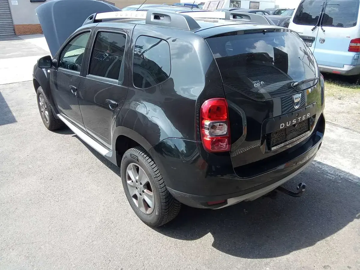 Brugt Dacia Duster Prestige 114 HK (83 kW) 2017 Sort SUV