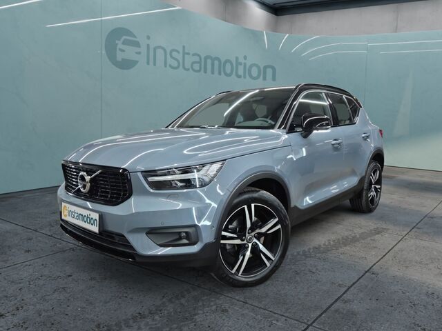 Grau Gebraucht 2022 Volvo XC40 R-Design SUV | 35.550 € (Fairer Preis) - Bild 1/2