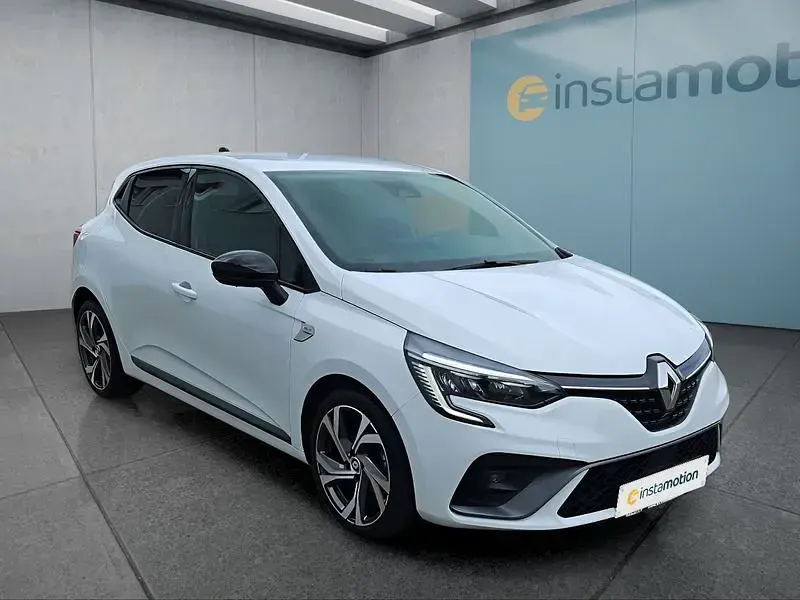 Gebraucht Renault Clio R.S. 140 PS (102 kW) 2022 Weiß Kleinwagen
