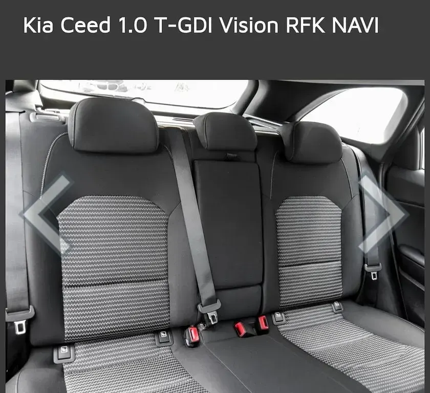 Gebraucht Kia Ceed Sportswagon Vision 101 PS (74 kW) 2024 Schwarz Kombi