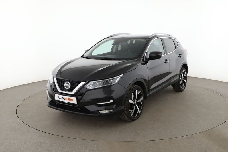 Schwarz Gebraucht 2021 Nissan Qashqai Akari SUV | 22.250 € (Fairer Preis) - Bild 1/4
