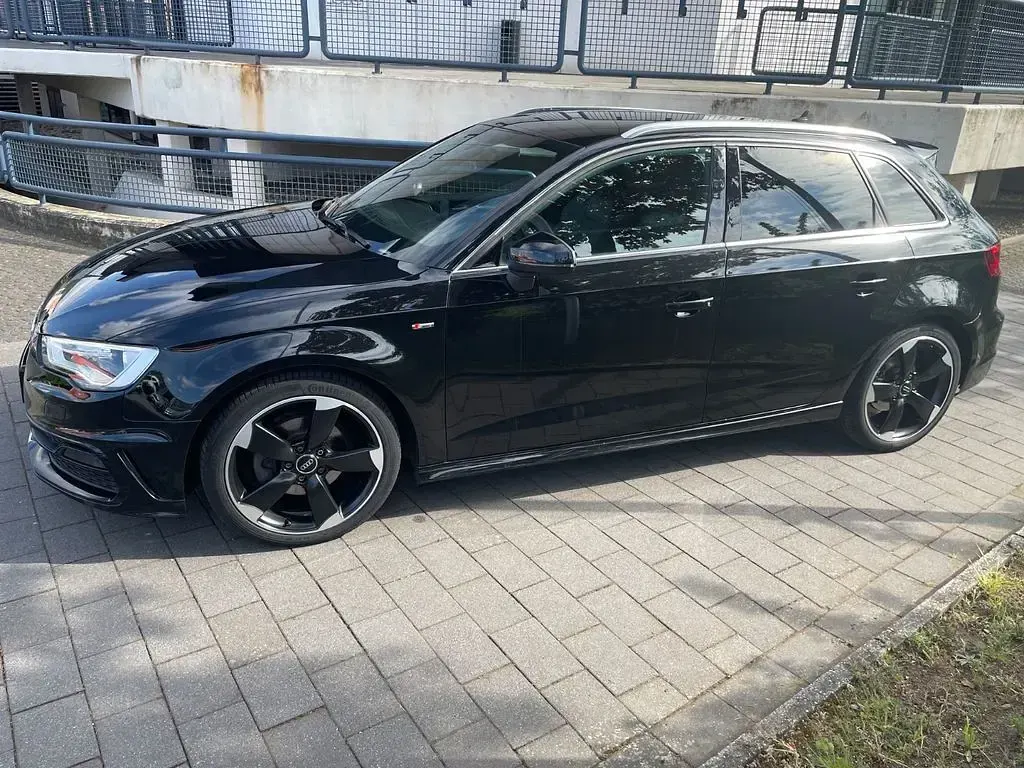 Gebraucht Audi A3 S-Line 150 PS (110 kW) 2016 Schwarz Limousine