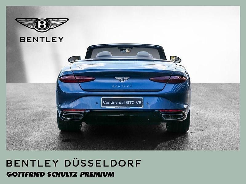 Neu Bentley Continental 680 PS (500 kW) 2025 Blau Limousine