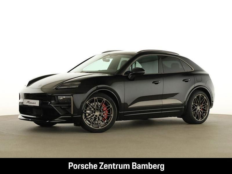 Schwarz Neu 2025 Porsche Macan Turbo SUV | 139.741 € (Fairer Preis) - Bild 1/4