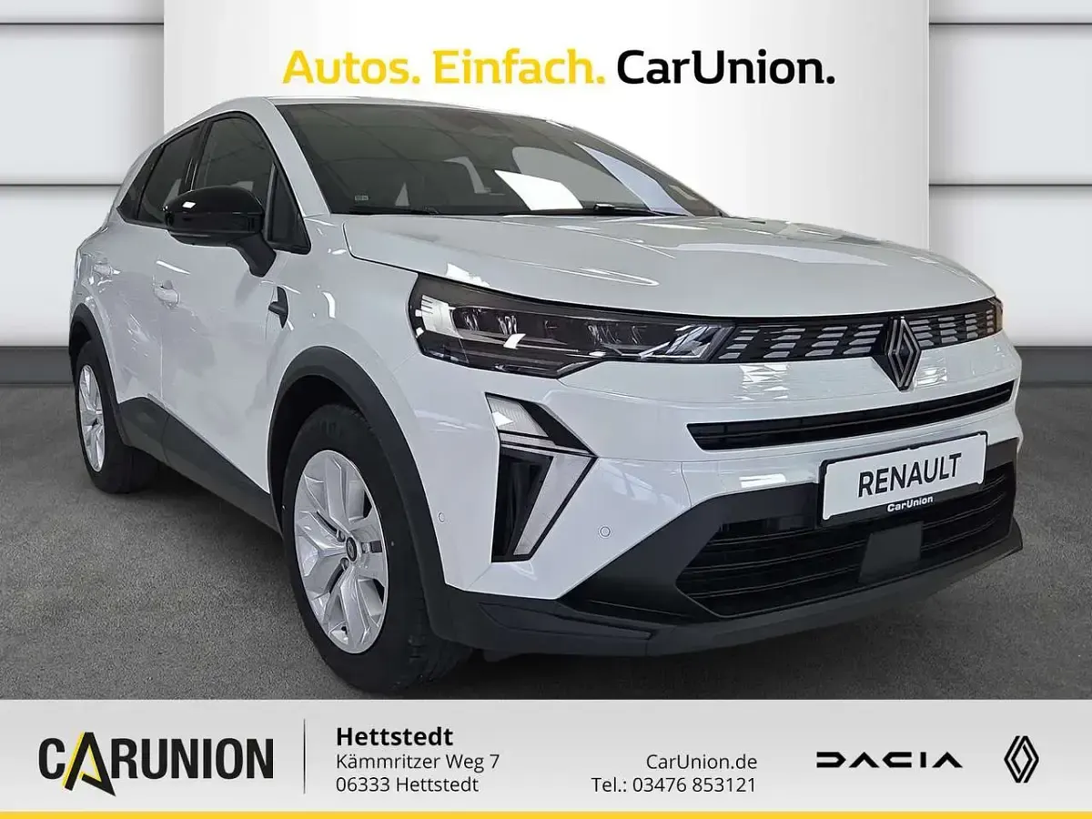 Ny Renault Symbioz Evolution 141 HK (103 kW) 2026 Hvid SUV
