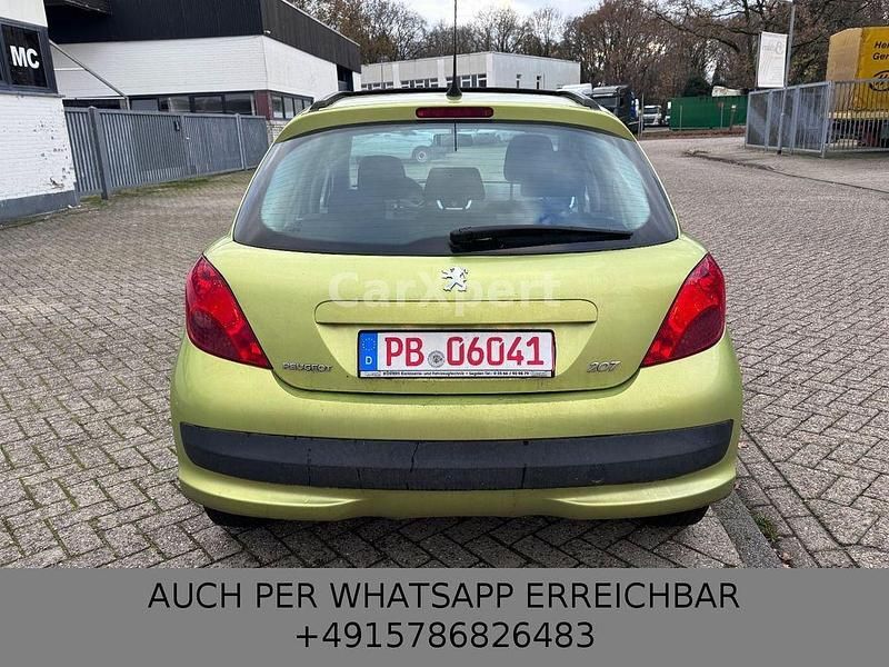 Gebraucht Peugeot 207 88 PS (64 kW) 2007 Gelb Kleinwagen