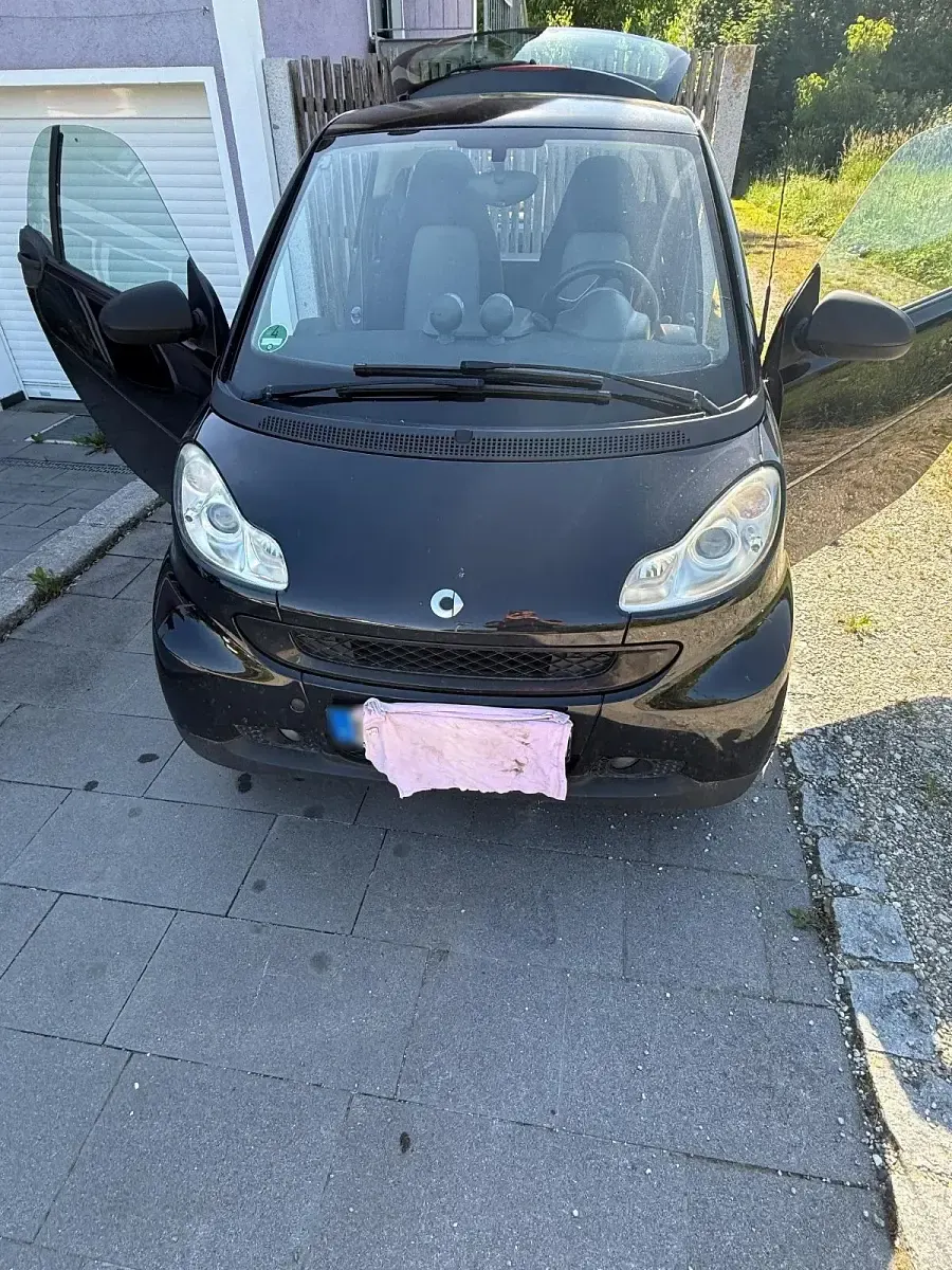 Gebraucht Smart ForTwo Coupé 71 PS (52 kW) 2009 Schwarz Coupé