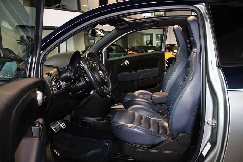 Usata Abarth 695C 179 CV (131 kW) 2019 Blu Cabrio