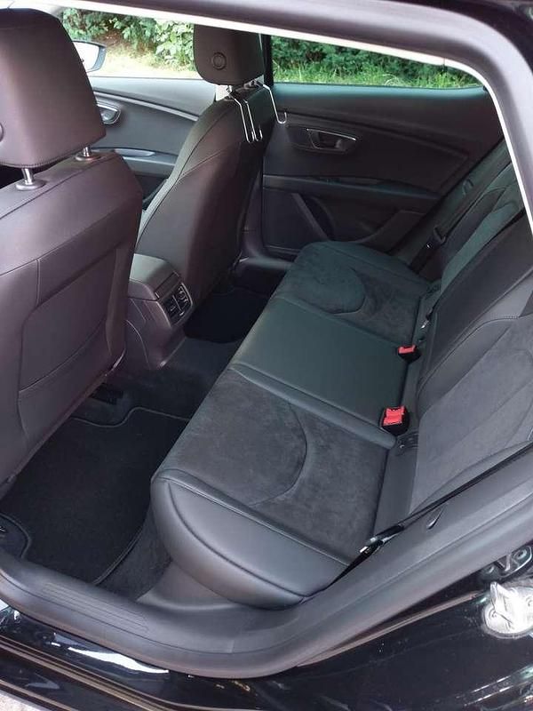 Gebraucht Seat Leon ST Style 105 PS (77 kW) 2015 Schwarz Kombi