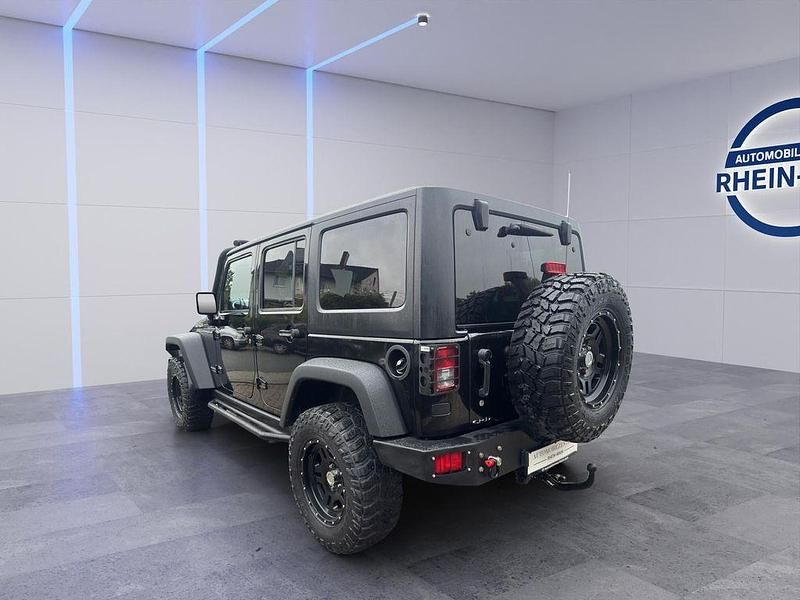 Gebraucht Jeep Wrangler Rubicon 200 PS (147 kW) 2016 Schwarz SUV