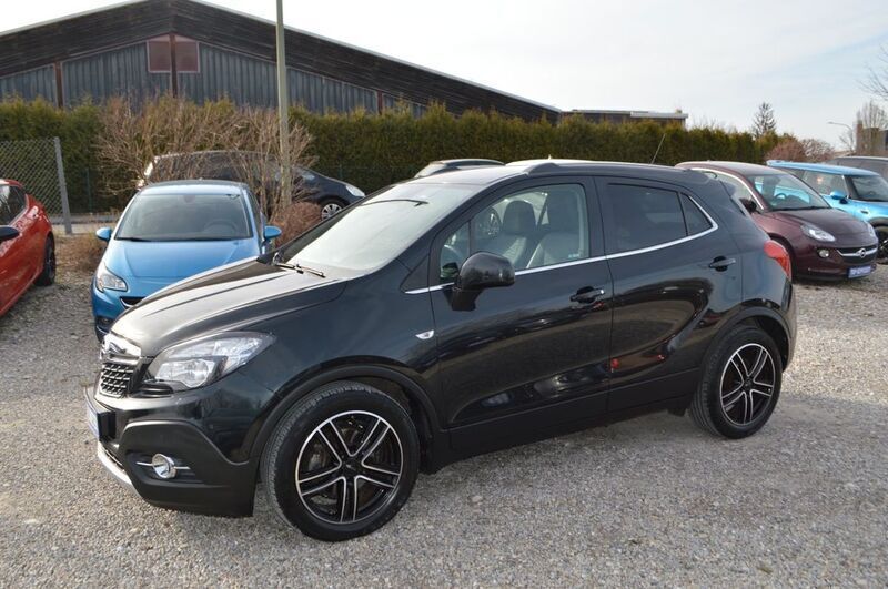 Karbonschw graphitschw midnigh Gebraucht 2016 Opel Mokka Innovation SUV | 12.890 € (Etwas zu teuer) - Bild 1/4