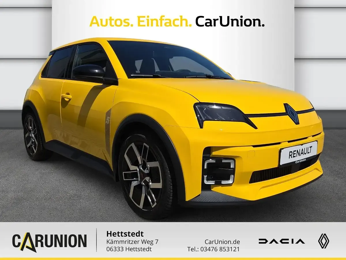 Gebraucht Renault 5 E-Tech Urban 77 kW (106 PS) 2026 Pop yellow! Limousine