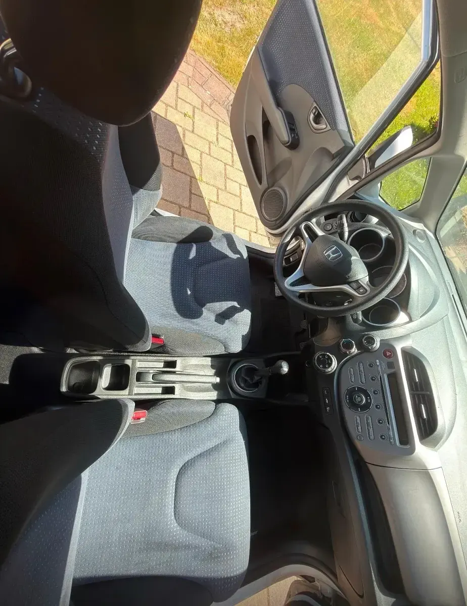 Gebraucht Honda Jazz 90 PS (66 kW) 2011 Weiß Kleinwagen