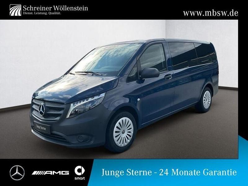 Stahlblau Gebraucht 2024 Mercedes Vito Van / Kleinbus | 48.990 € - Bild 1/4