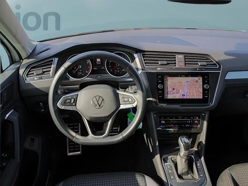 Gebraucht VW Tiguan 150 PS (110 kW) 2022 Weiß SUV
