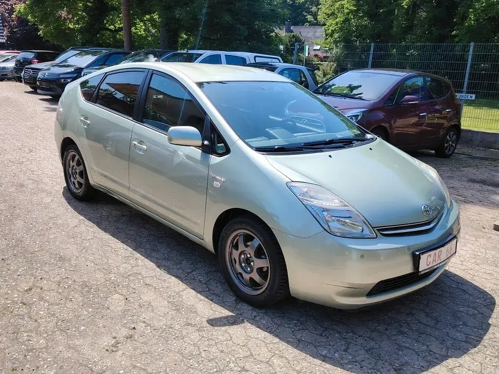 Gebraucht Toyota Prius Sol 77 PS (56 kW) 2007 Grün Kleinwagen
