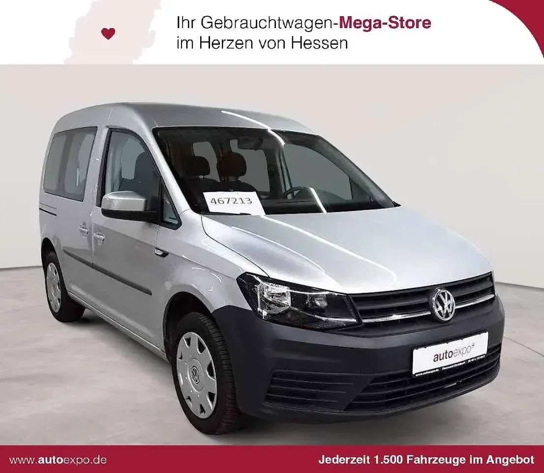 Brugt VW Caddy Trendline 125 HK (91 kW) 2018 MPV