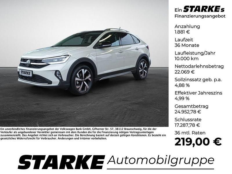 Gebraucht VW Taigo Style 110 PS (80 kW) 2024 Ascotgrau SUV