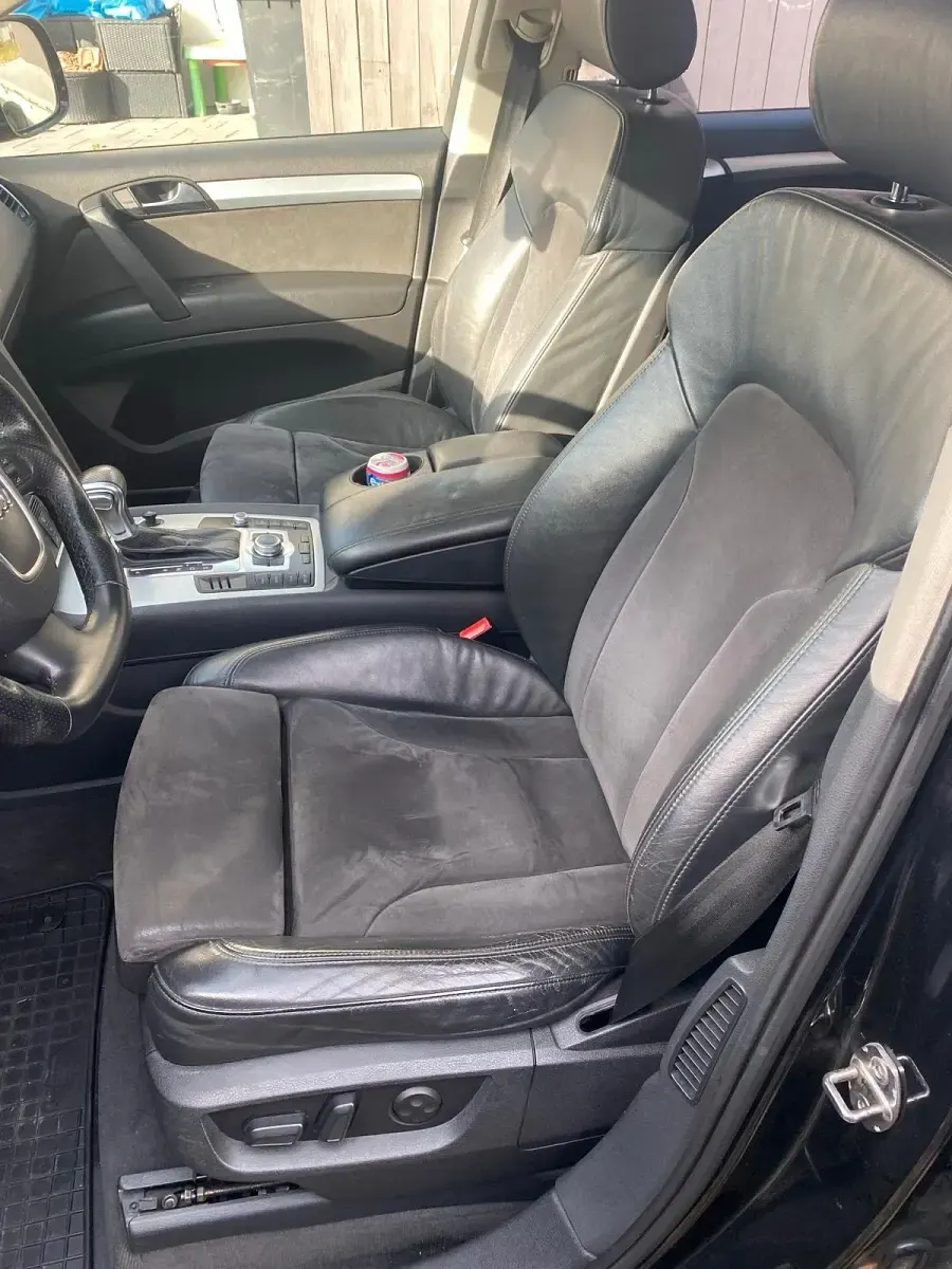 Usata Audi Q7 285 CV (209 kW) 2006 Nero SUV