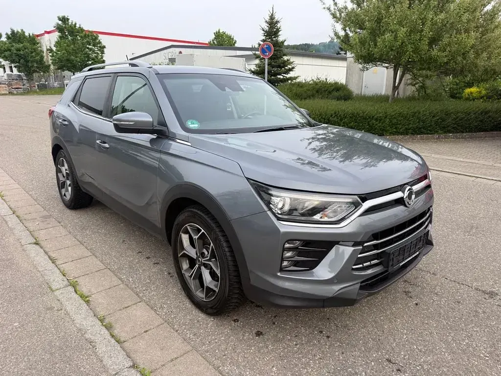 Usata SsangYong Korando 136 CV (100 kW) 2019 Grigio SUV
