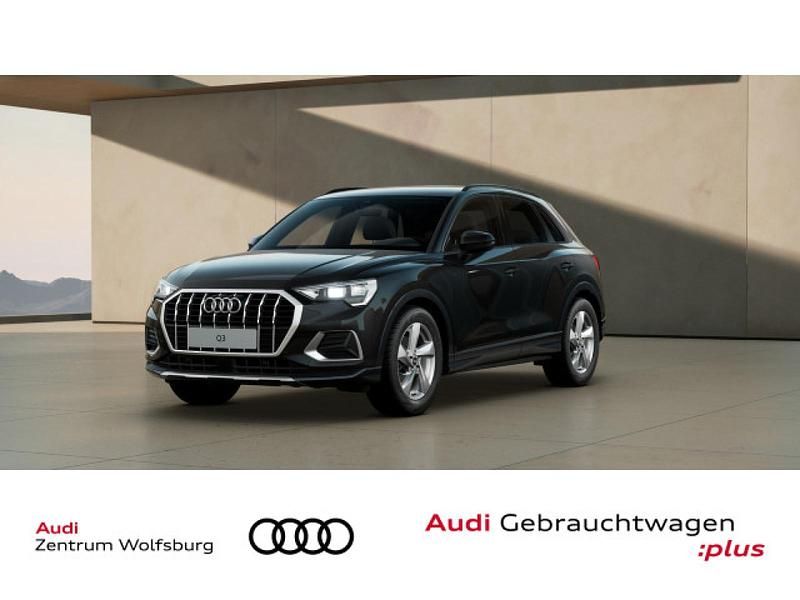 Gebraucht Audi Q3 Advanced 150 PS (110 kW) 2025 Schwarz SUV