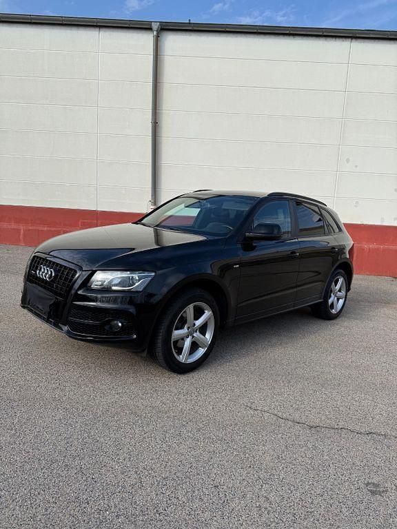 Gebraucht Audi Q5 S-Line 170 PS (125 kW) 2011 Schwarz SUV