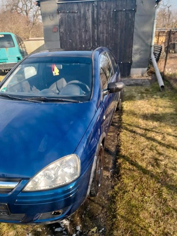 Gebraucht Opel Corsa 80 PS (58 kW) 2005 Blau Kleinwagen