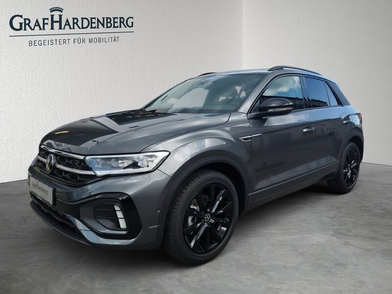 Indiumgrau metallic Gebraucht 2025 VW T-Roc R-line SUV | 37.780 € (Teuer) - Bild 1/4