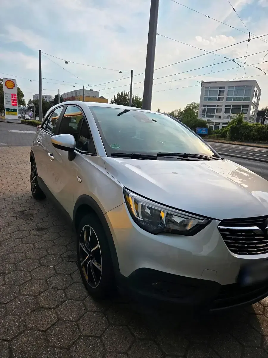 Gebraucht Opel Crossland X 131 PS (96 kW) 2019 Silber SUV