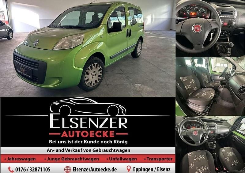 Colore esterno (verde metalizz Gebraucht 2012 Fiat Qubo Active Van / Kleinbus | 5.399 € (Fairer Preis) - Bild 1/4