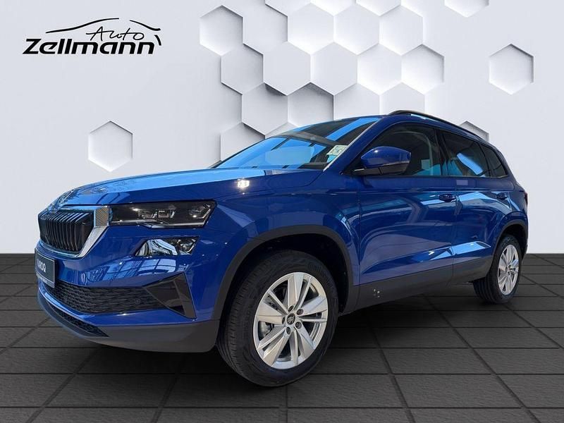 Neu Skoda Karoq Selection 116 PS (85 kW) 2025 Blau SUV