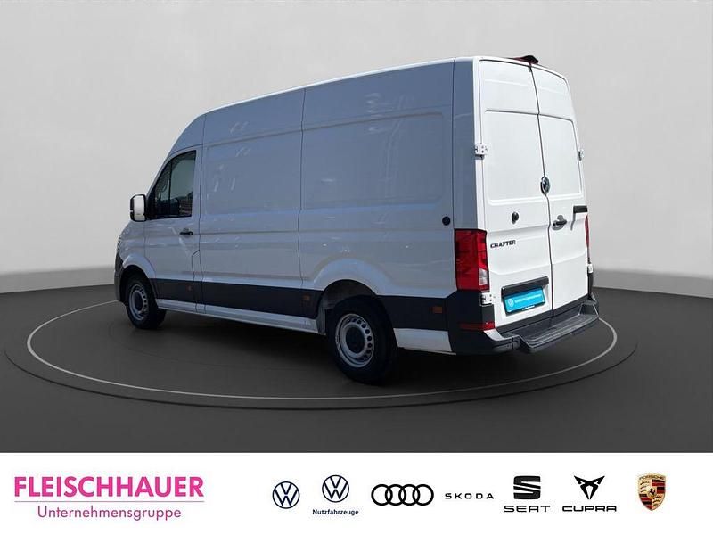 Second-hand VW Crafter 140 CP (102 kW) 2021 Alb Van