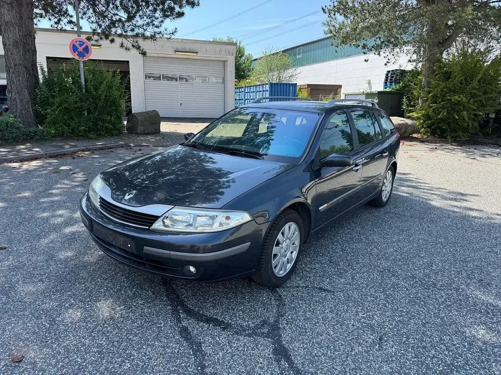 Gebraucht Renault Laguna II Privilege 140 PS (102 kW) 2002 Schwarz Limousine