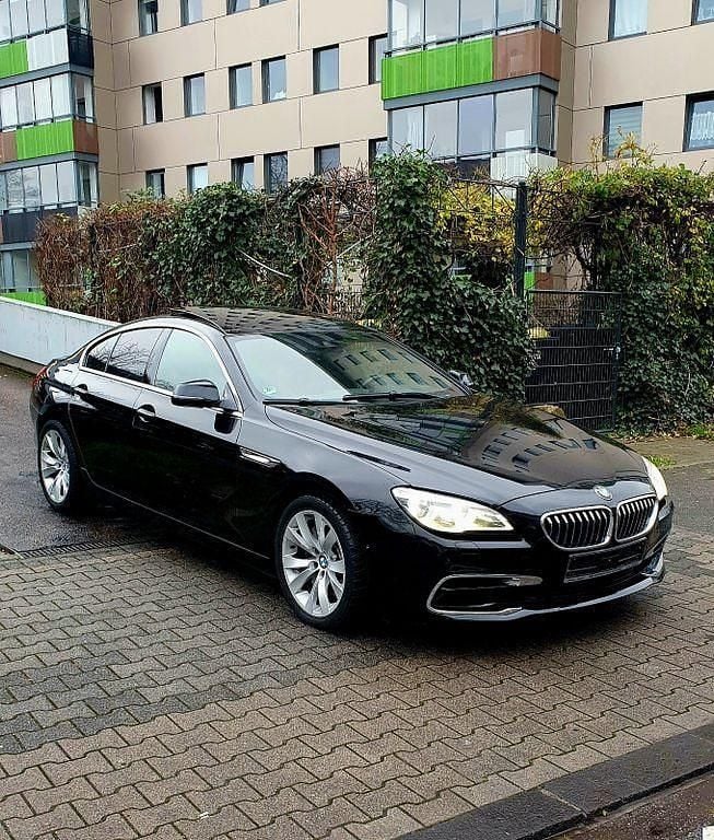 Gebraucht BMW 640 313 PS (230 kW) 2015 Schwarz Coupé