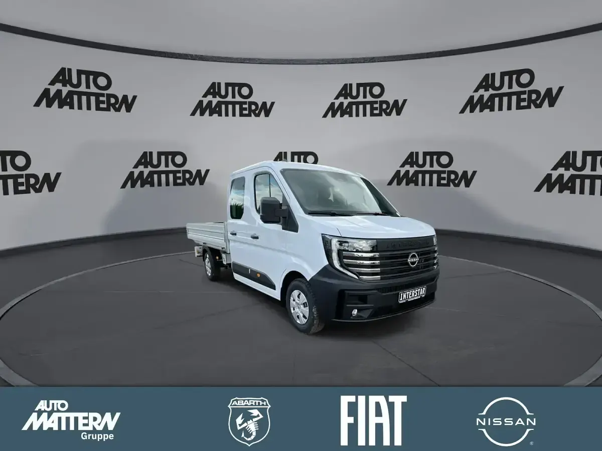 Neu Nissan Interstar N-Connecta 110 PS (80 kW) 2026 Weiß Van