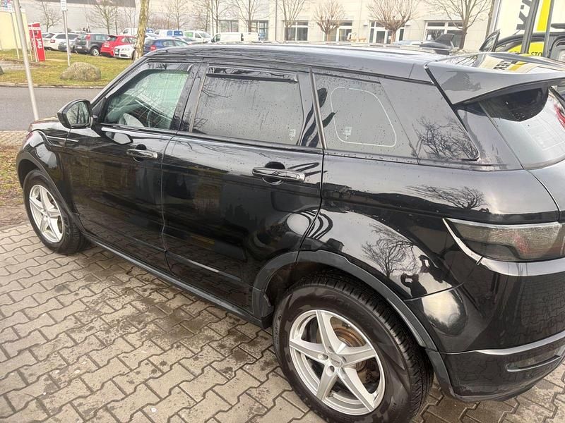 Gebraucht Land Rover Range Rover evoque 179 PS (131 kW) 2015 Schwarz SUV