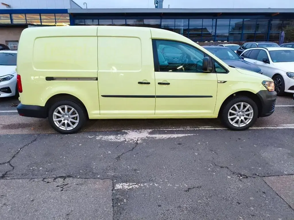 Gebraucht VW Caddy 102 PS (75 kW) 2016 Grün Van / Kleinbus