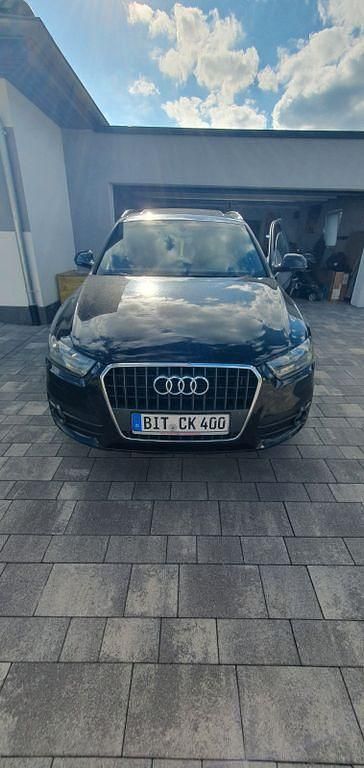 Gebraucht Audi Q3 Ambiente 177 PS (130 kW) 2012 Schwarz SUV