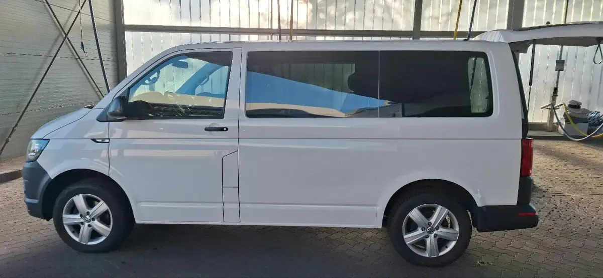 Usado VW Transporter 102 CV (75 kW) 2019 Blanco Van