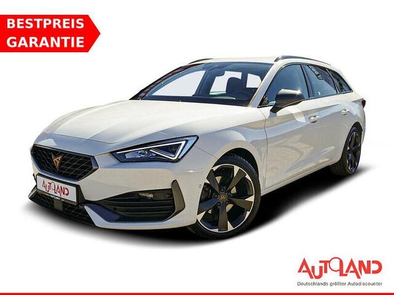 Gebraucht Cupra Leon 150 PS (110 kW) 2023 Weiß Limousine