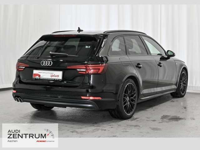 Gebraucht Audi A4 Sport 190 PS (139 kW) 2018 Schwarz Kombi