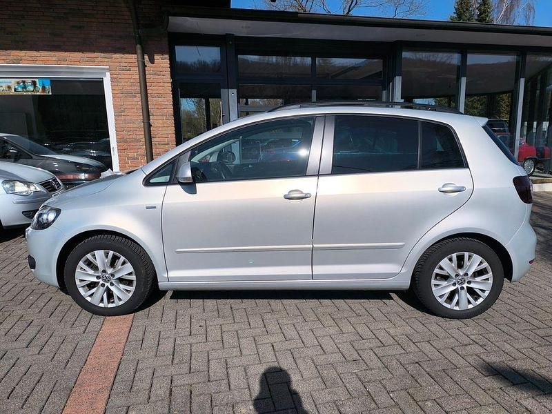 Gebraucht VW Golf Plus Cross Life 80 PS (58 kW) 2013 Silber Van / Kleinbus